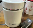 虎牌（TIGER）焖烧杯大容量真空不锈钢焖烧保温便当盒MCH-A50C-CK米白色500ml 实拍图