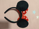迪士尼（Disney）毛绒玩具正版发饰卡通饰品米奇老鼠生日礼物圣诞节礼物 米妮发箍 实拍图
