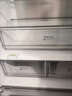 美的（Midea）真香系列508升法式多门四开门冰箱超薄平嵌双系统一级能效大容量星尘白BCD-508WUFPZM(E)国家补贴 实拍图