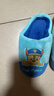 汪汪队儿童棉拖鞋冬耐磨室内男童女童卡通软底家居鞋小孩保暖拖鞋 1807天蓝 210/内长190mm  实拍图