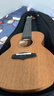 kakaKUC-25D尤克里里乌克丽丽ukulele单板桃花心木小吉他23英寸 实拍图