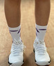 耐克男子实战篮球鞋冬季抗扭低帮NIKE HYPERDUNK 2017 LOW HV1793 170白/金属金/黑 40.5 实拍图