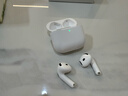 Viken【华强北顶配丨Air4代降噪款】蓝牙耳机适配苹果无线2025新款半入耳式金榜iphone17/16/15/14pods4 【原版正装全功能主动降噪版】 【主动降噪+空间音頻+三真电量】 实拍图