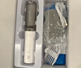 易简（yijan）婴儿理发器自动吸发低音儿童理发器剃发器宝宝新生儿剪发电推子 实拍图