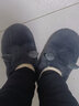 安尚芬棉拖鞋男士居家踩屎感简约时尚舒适厚底情侣保暖防滑包跟棉拖鞋女 深咖【加绒保暖】 38-39 适合37-38 实拍图
