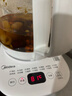 美的（Midea）养生壶 1.5L全自动煮茶壶 烧水壶12h恒温11档控温煮茶器 316L母婴材质花茶壶电热水壶 MK-Y12Q-316 实拍图