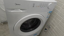 美的（Midea）滚筒洗衣机全自动家用 MG100V11FPRO 10公斤超薄 双重除菌三重洗涤守护 以旧换新 家电国家补贴20% 实拍图