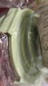 希乐扣Cilock玻璃汤碗家用带盖汤杯便携密封学生上班族饭盒微波炉北欧绿汤碗*2 实拍图