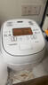 东芝（TOSHIBA）【国家补贴15%】电饭煲 日本原装1-2-3人IH智能家用电饭锅云朵lite 铜釜进口小电饭煲10LTC(W) 实拍图