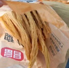 富昌 腐竹500g 手工腐竹黄豆制品干货腐竹素肉炒菜凉拌火锅材料 实拍图