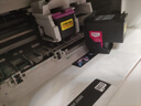 格之格803墨盒可加墨 适用惠普2132墨盒hp1112 2621 2131 2622 2628 2600打印机墨盒803xl黑色彩色套装 实拍图