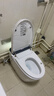 JOMOW智能马桶一体机无水压限制自动翻盖语音泡沫盾香薰轻音冲水坐便器 618【智慧版】AI控制/喷杆杀菌 250/300/350/400下单备注坑距 实拍图