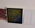 Aqara绿米联创智能开关妙控屏S1E 触屏 已接入米家/苹果HomeKit 皎月白 实拍图