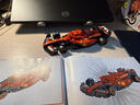 乐高（LEGO）积木拼装赛车系列77242 法拉利F1赛车男孩儿童玩具生日圣诞礼物 实拍图