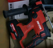 大有20V无刷冲击钻锂电电锤角磨机5401+2903双电4.0快充+5号箱 实拍图
