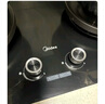 美的（Midea）【搭配蒸汽洗系列】行业爆款家用5.2KW大火力燃气灶双边定时灶台嵌两用双灶天然气灶JZT-QD529 实拍图