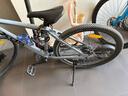 喜德盛（xds）山地自行车黑客350/旭日310 X6铝合金车架21速变速机械碟刹 旭日310石岩灰17寸 实拍图