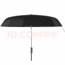 京东京造 飓风Pro雨伞全自动太阳伞遮阳男士晴雨伞大号24骨黑色23寸105cm 实拍图