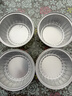 美进家锡纸碗30只蛋糕模具烘焙布丁蒸发糕模具空气炸锅专用锡纸杯圆形 实拍图