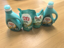 立白天然茶籽洗衣液12斤 除菌除螨抑菌 手洗机洗祛味去渍含补充装 实拍图