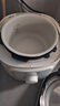 美的（Midea）一人食电压力锅1.8L 白玉晶釜 开盖火锅 一键排气 免浸泡杂粮饭1-3人家用MY-E2400电饭煲高压锅 实拍图