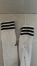 阿迪达斯（adidas）儿童足球袜中筒加厚毛巾底比赛训练运动袜子JP2626白 KXL 晒单实拍图