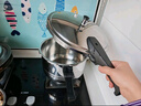 苏泊尔（SUPOR）304不锈钢5.2L压力锅22cm【2-4人适用】快煮防爆高压锅电磁炉通用 实拍图