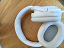 漫步者（EDIFIER）W800BT Free 头戴式蓝牙耳机 蓝牙5.4 一机双连 手机电脑适用 适用苹果华为小米 润白 实拍图