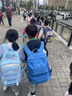 letopo乐同书包减压护脊书包小学生4-6年级分层无异味牛顿中童蔚蓝色 实拍图