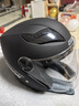踏燕电动摩托车头盔男女士3C认证安全帽四季款电瓶车机车成人冬季头盔 790带围脖雅黑色 实拍图