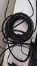 胜为六类网线 CAT6类千兆网络连接线 工程家用电脑宽带8芯双绞金属屏蔽头成品跳线黑色15米 LC-14150G 实拍图