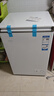 海尔（Haier）100升低霜小冰柜家用商用 冷藏柜冷冻柜两用冰柜京东自营小型冰箱小型冷柜BC/BD-100GHW9D国家补贴 实拍图