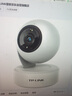 普联（TP-LINK）监控摄像头 500万3K智能双光全彩夜视 360度全景手机远程语音通话 宝宝宠物室内家用安防 IPC45AW 实拍图