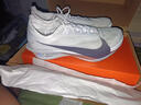 耐克男子轻便专业跑步鞋秋季公路竞速官方NIKE STREAKFLY HF6416 100白/铁架黑/薄雾黑蓝/白金色/亮深红/金属银 44.5 实拍图