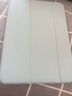 RBP适用2025新款ipad11/10保护壳A16芯片10代平板保护套【全包硅胶防摔软壳·经典三折款】白冰色 实拍图