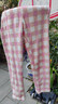 浪莎保暖睡裤女法兰绒加绒加厚中老年妈妈装秋冬季长裤睡衣大码家居裤 实拍图