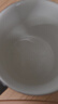 几物森林 陶瓷马克杯带盖大容量咖啡杯情侣杯牛奶杯早餐水杯男女茶杯黑色 实拍图