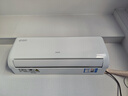 奥克斯（AUX）大1.5匹 空调挂机 省电侠 新一级能效变频冷暖两用 静音防直吹 以旧换新 KFR-35GW/BpR3AQS1(B1) 实拍图