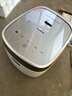 松下（Panasonic）【国家补贴20%】饭光光2.0电饭煲0涂层IH加热家用电饭锅4-5人无涂层不锈钢一级能效4升SR-HNS152-W 实拍图