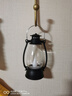 【露营灯】创意复古手提小夜灯网红迷你氛围小马灯桌面摆拍油灯 复古手提小夜灯【黑色1个】 实拍图