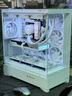 Thermalright(利民) AQUA ELITE 360 WHITE ARGB 一体式水冷散热器日蚀幻彩光效 ARGB冷头 AE360 WHITE ARGB 实拍图