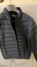 波司登25年秋羽绒服90绒男士修身短款休闲轻薄立领内胆送礼物外套 实拍图