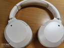 漫步者（EDIFIER）【爆款推荐】W820NB双金标主动降噪无线头戴式蓝牙耳机游戏音乐运动学生网课耳麦适用于安卓苹果 【升级版】云岩白+彩色耳机包 实拍图