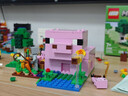 乐高（LEGO）积木拼装我的世界21268 猪宝宝房屋男孩女孩儿童玩具生日礼物 实拍图