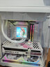 瓦尔基里（VALKYRIE）B240-GT-W VK 一体式CPU水冷散热器 3.95吋IPS液晶屏 多平台支持 ARGB光效 一线通风扇 实拍图