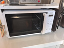 格兰仕【国家补贴】变频纯微波炉家用 一级能效平板加热700W功率20L容量单微波按键操作 2025年白色新款 DG（W0） 实拍图