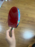 红双喜 三星横拍（京仓速发+6球+拍套）乒乓球拍H3002横拍单拍 实拍图