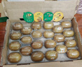 佳沛（zespri）新西兰  阳光金奇异果巨大果22粒原箱 单果重约144-175g 猕猴桃 实拍图