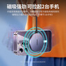 绿联【晶透防摔】适用iPhone14Pro手机壳磁吸苹果14Pro保护壳MagSafe无线充抗指纹全包超薄保护套透明  实拍图