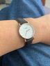 罗西尼（ROSSINI）手表女款 女士手表生日礼物气质超薄简约休闲皮带石英表517770 实拍图